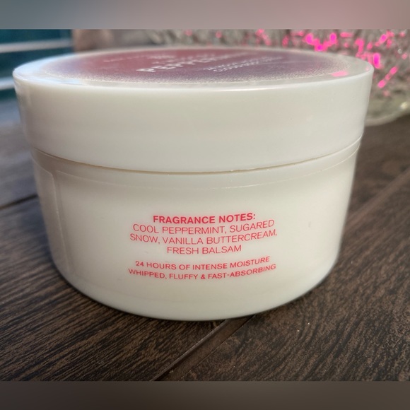 Bath & Body Works Twisted Peppermint Cloud Body Butter - Picture 4 of 8